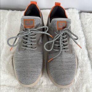 Element Gray and Orange Men's Shoes